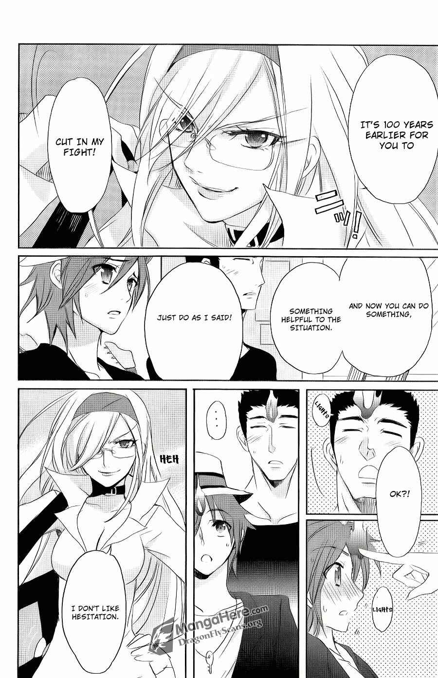 Page 22 Chapter 49 Shakugan no Shana