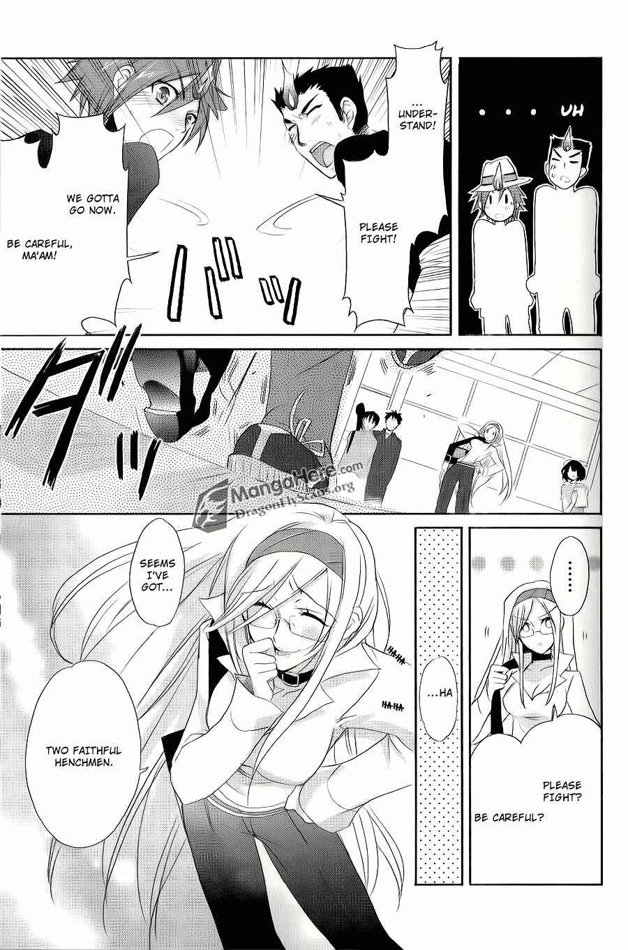 Page 23 Chapter 49 Shakugan no Shana