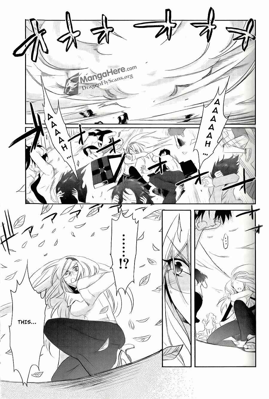 Page 27 Chapter 49 Shakugan no Shana