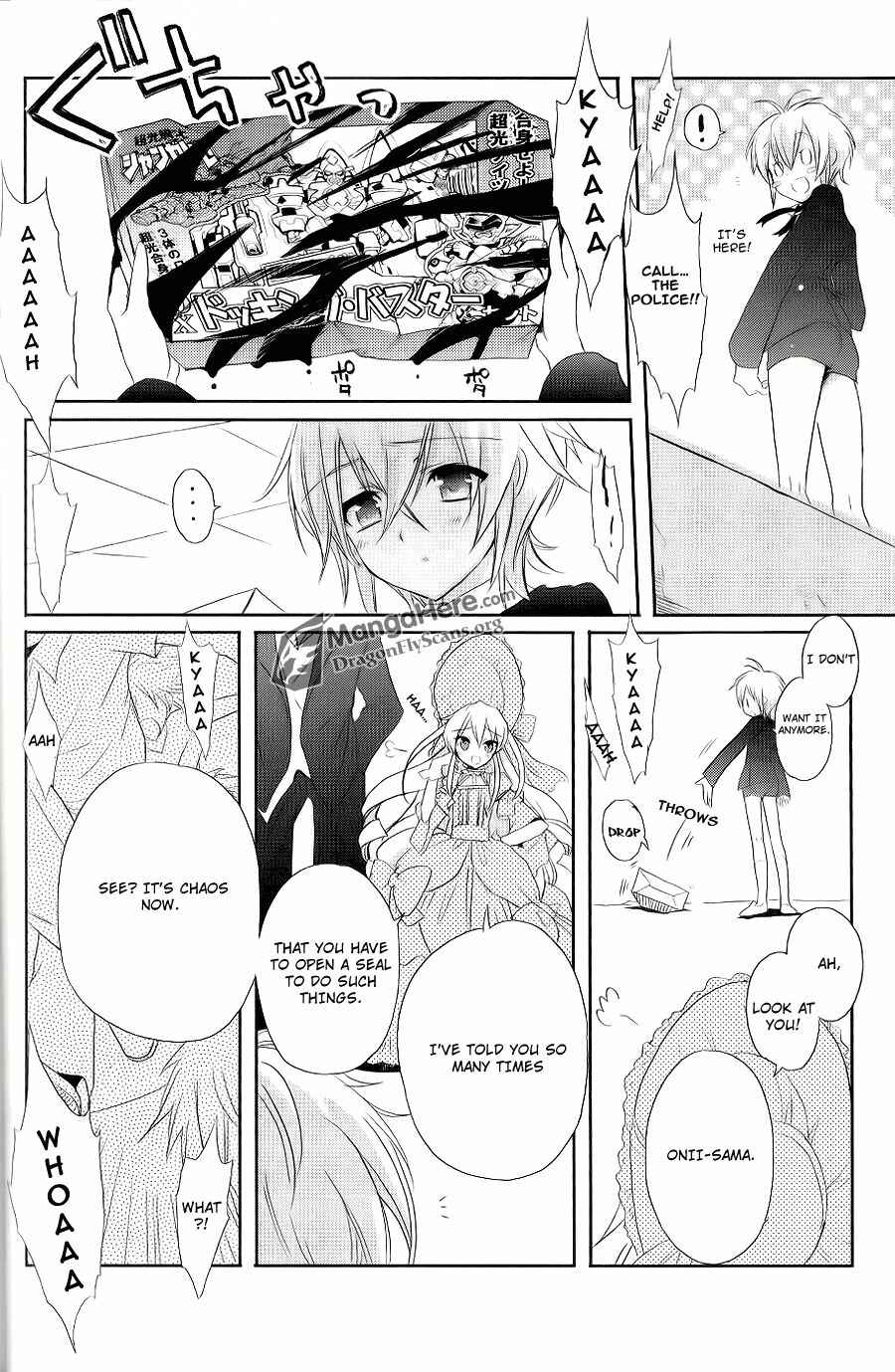 Page 9 Chapter 49 Shakugan no Shana
