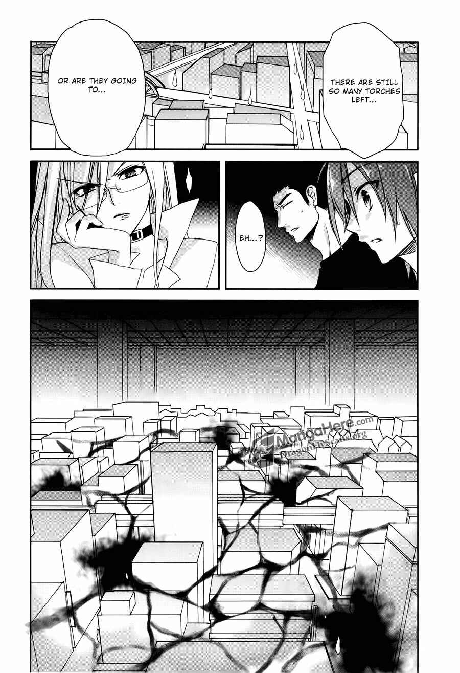 Page 12 Chapter 55 Shakugan no Shana