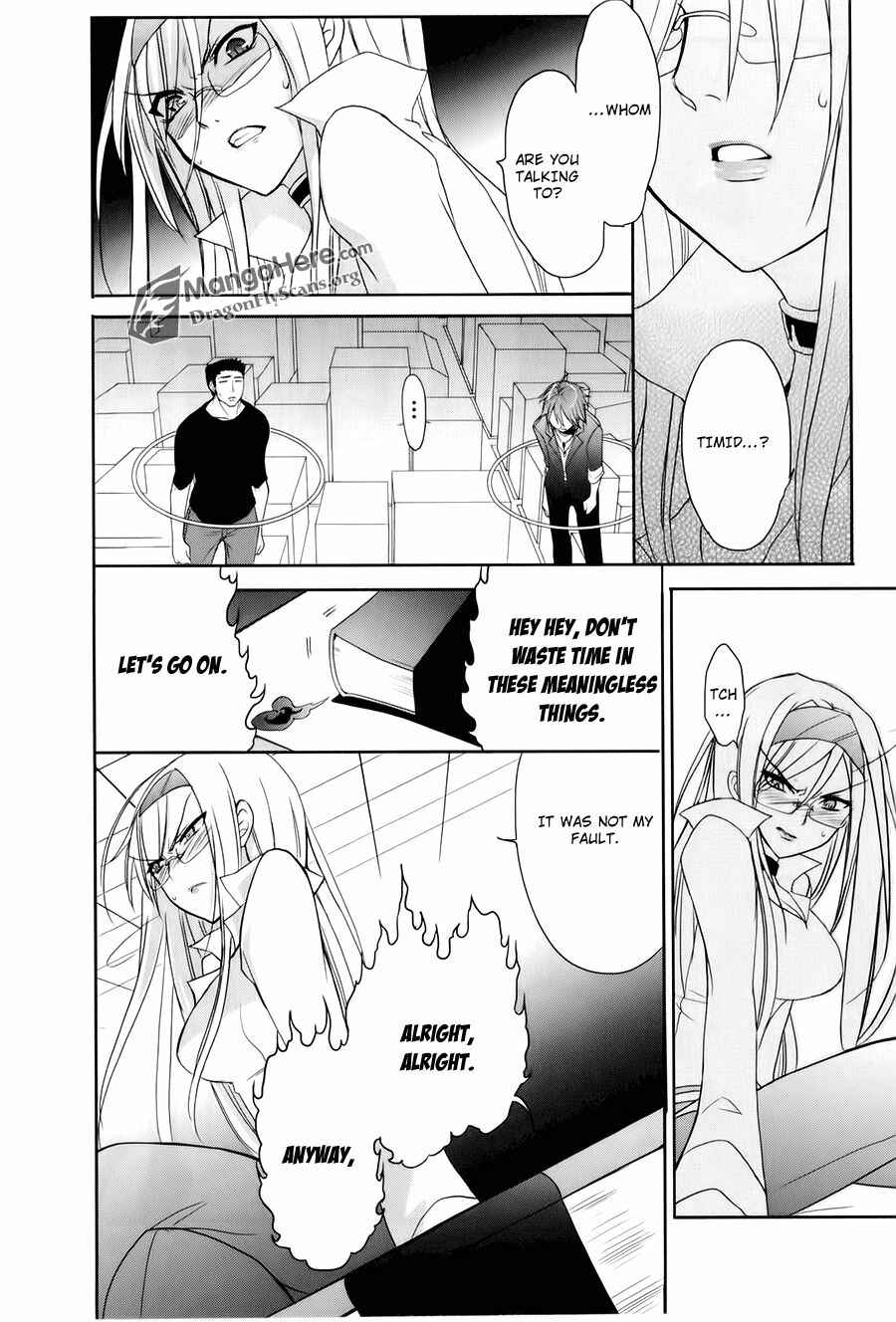 Page 17 Chapter 55 Shakugan no Shana