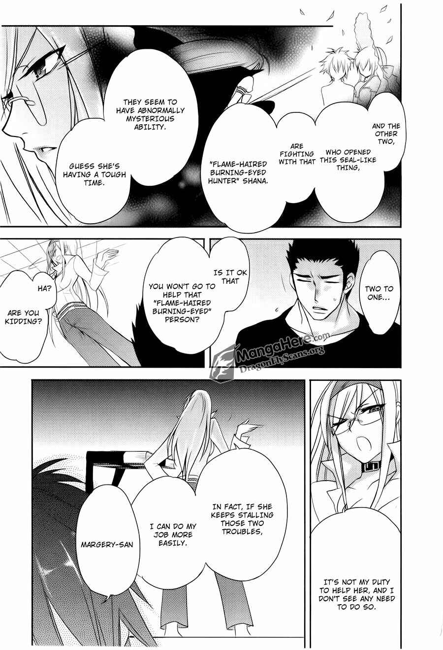 Page 20 Chapter 55 Shakugan no Shana
