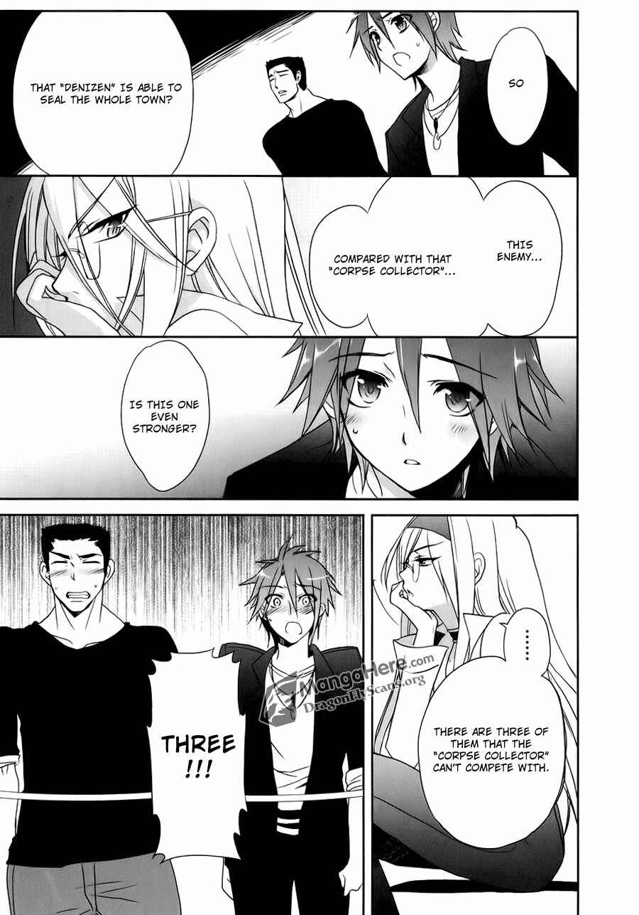 Page 8 Chapter 55 Shakugan no Shana