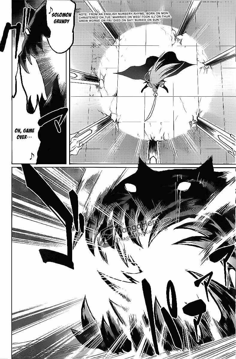Page 22 Chapter 29 Shakugan no Shana