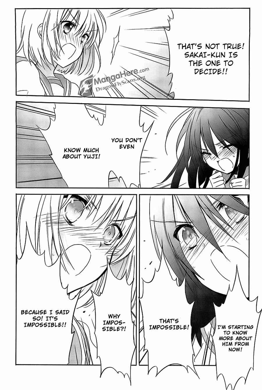 Page 12 Chapter 68 Shakugan no Shana