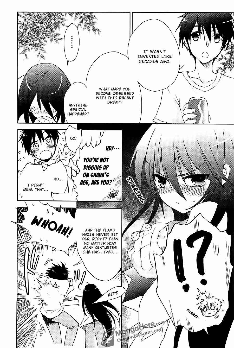 Page 20 Chapter 68 Shakugan no Shana