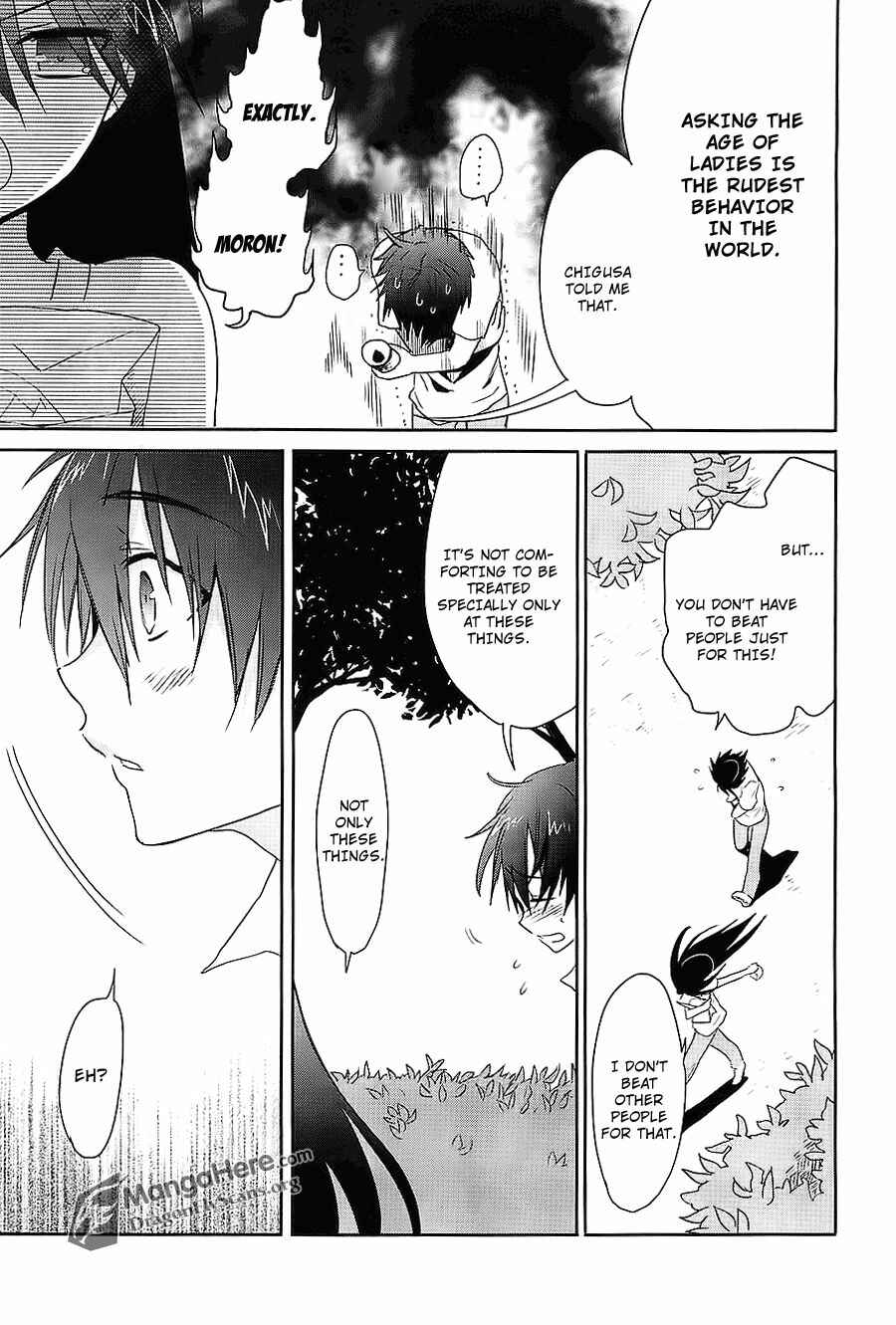 Page 21 Chapter 68 Shakugan no Shana