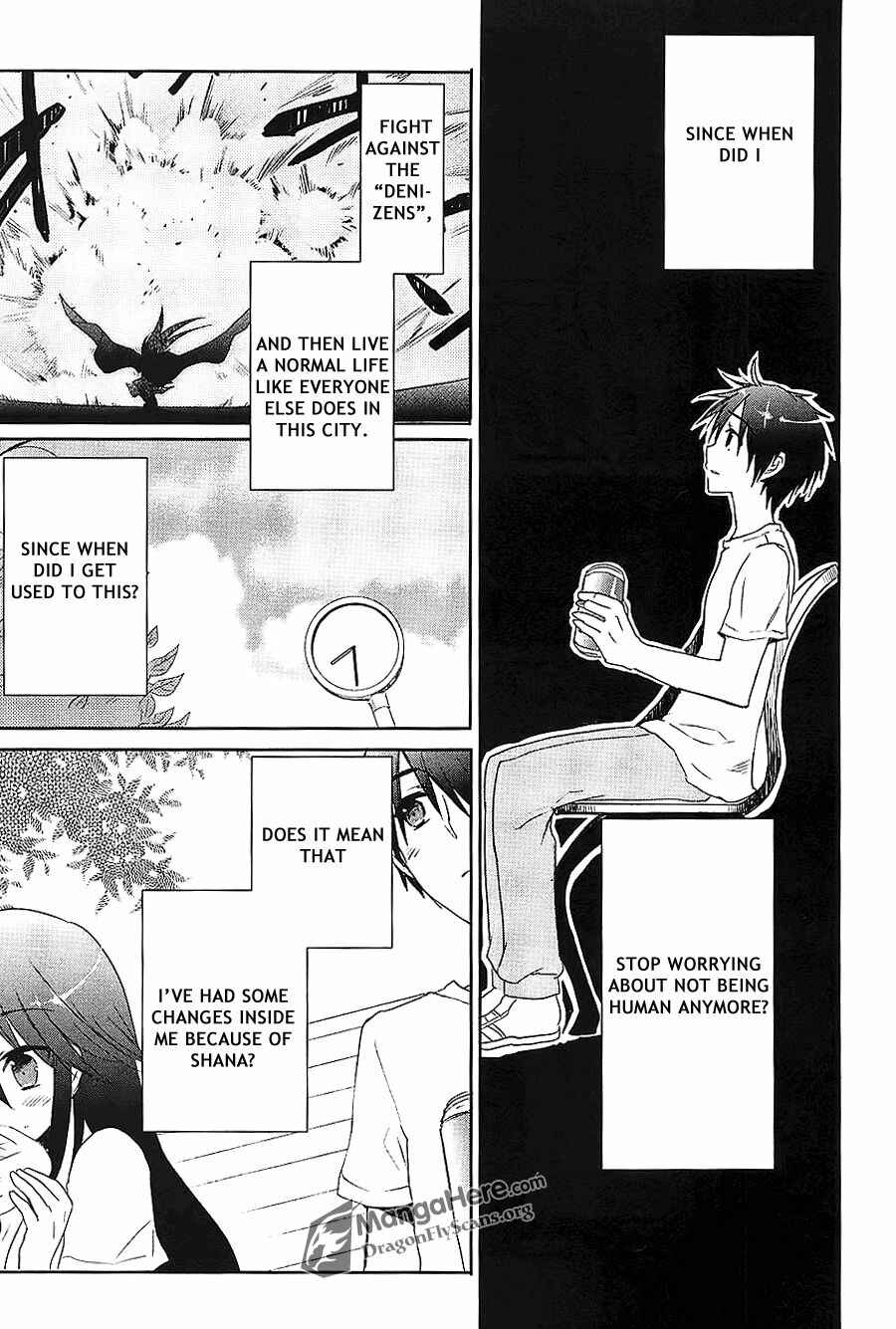 Page 33 Chapter 68 Shakugan no Shana