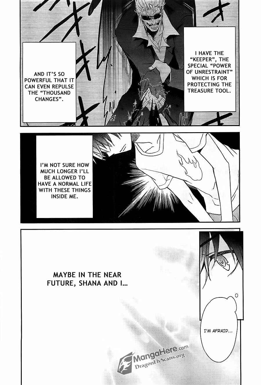Page 35 Chapter 68 Shakugan no Shana