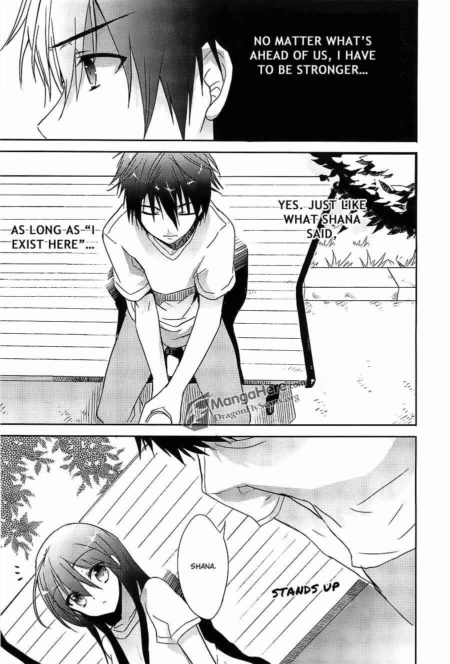 Page 40 Chapter 68 Shakugan no Shana