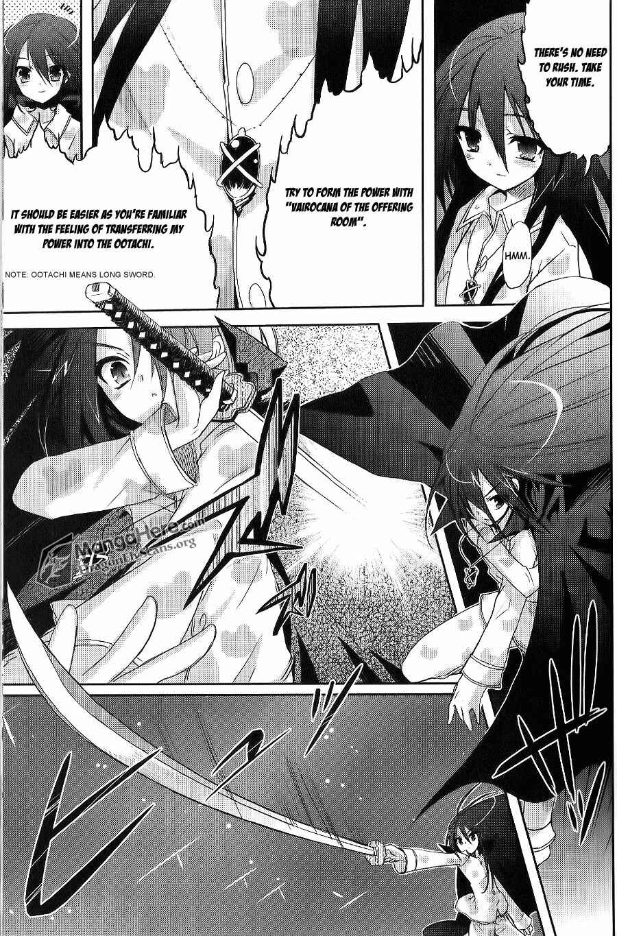 Page 19 Chapter 41 Shakugan no Shana