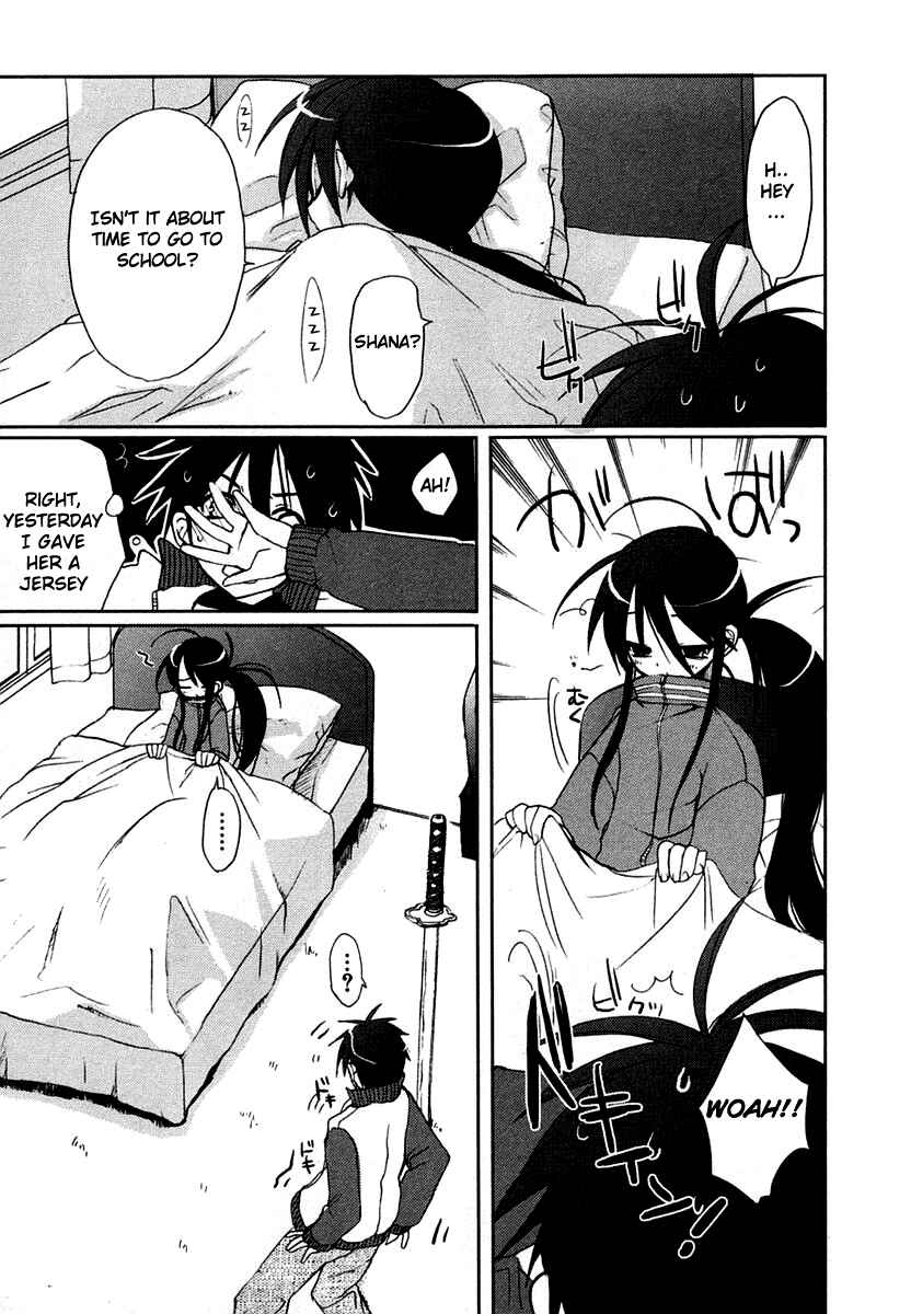 Page 27 Chapter 7 Shakugan no Shana