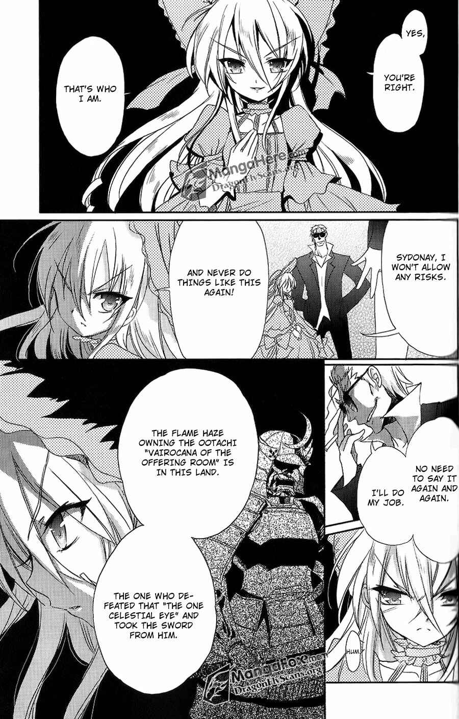 Page 13 Chapter 43 Shakugan no Shana