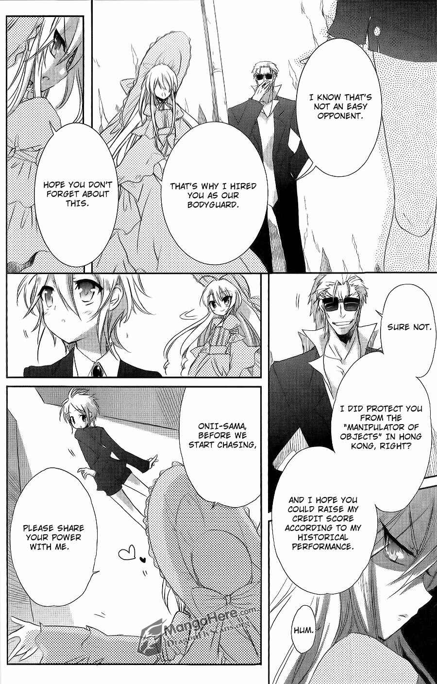 Page 14 Chapter 43 Shakugan no Shana