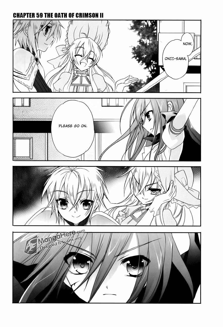 Page 1 Chapter 59 Shakugan no Shana