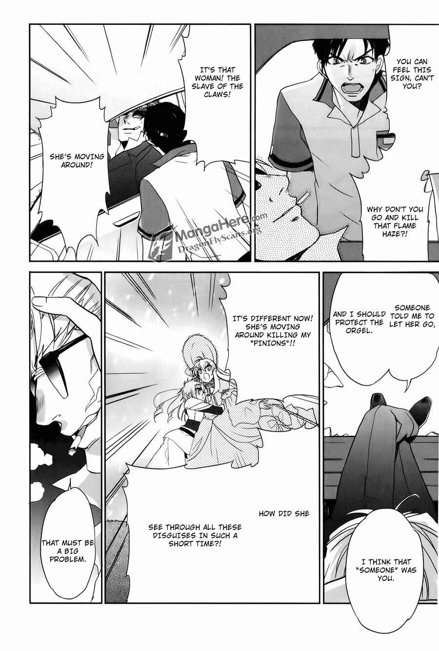 Page 12 Chapter 59 Shakugan no Shana