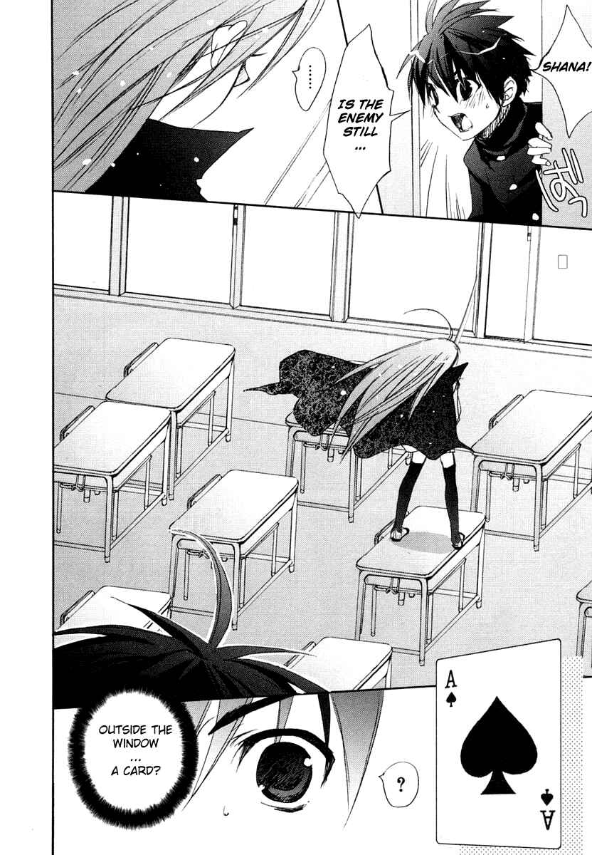 Page 8 Chapter 5 Shakugan no Shana