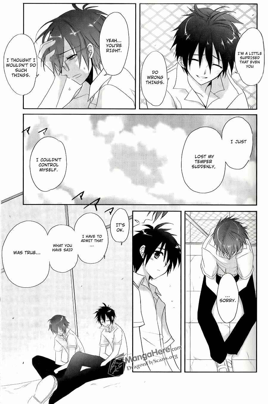 Page 4 Chapter 51 Shakugan no Shana