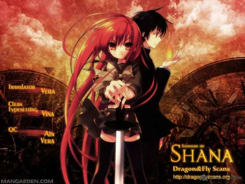 Page 1 Chapter 33 Shakugan no Shana