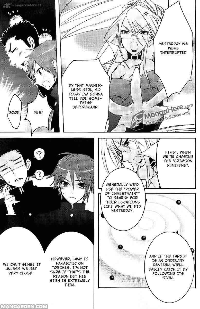 Page 16 Chapter 33 Shakugan no Shana
