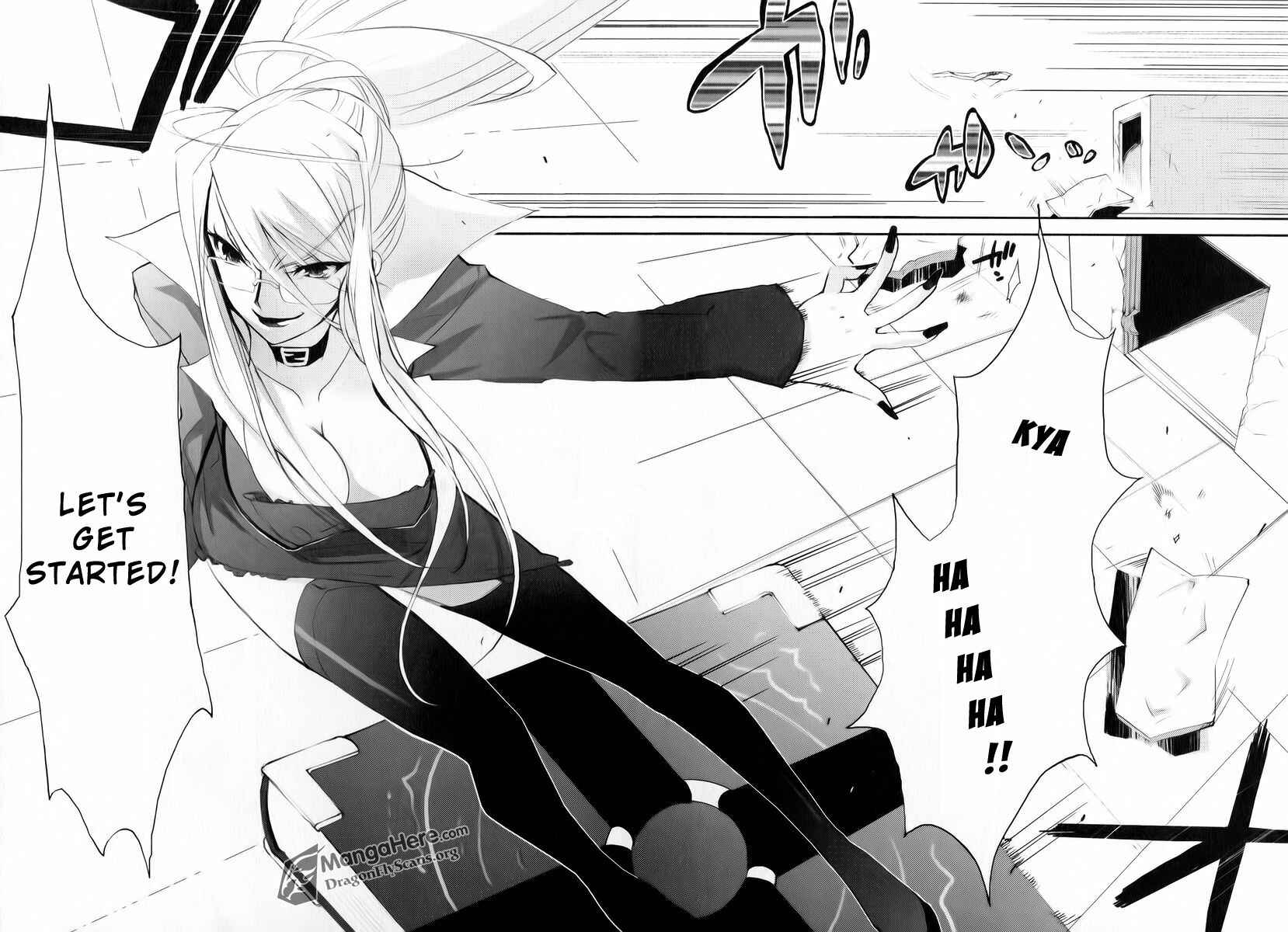 Page 21 Chapter 26 Shakugan no Shana
