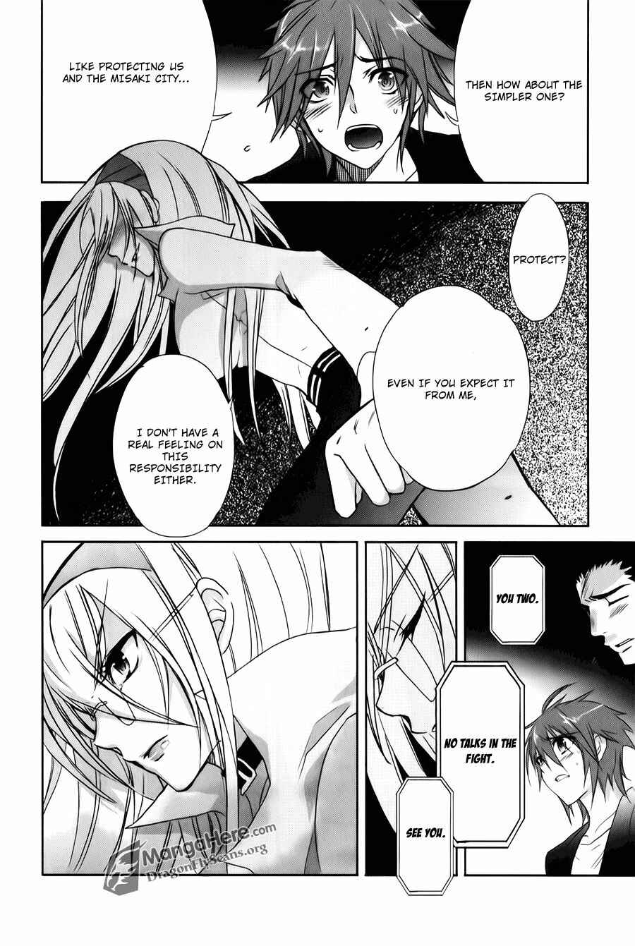 Page 10 Chapter 60 Shakugan no Shana