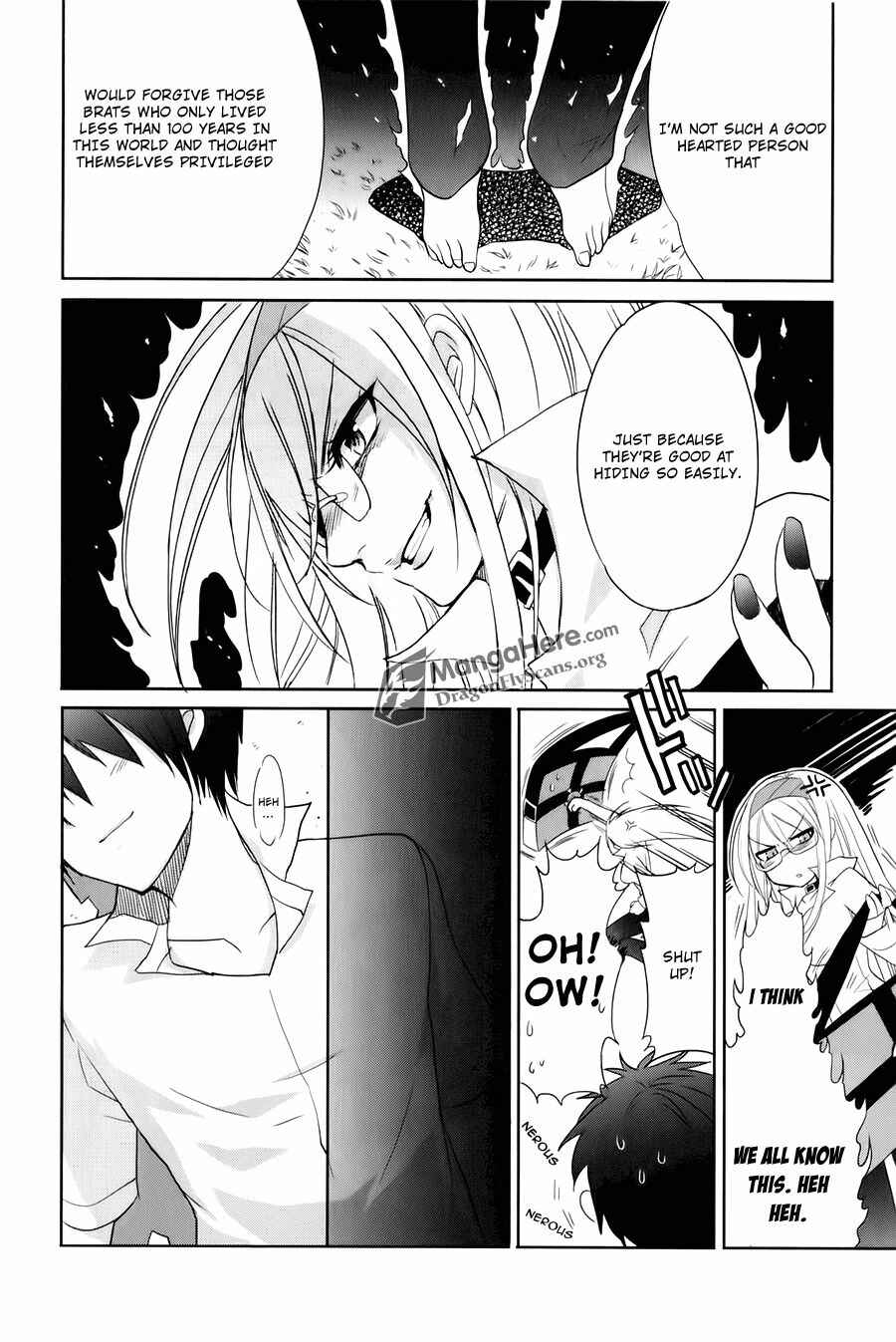 Page 18 Chapter 60 Shakugan no Shana