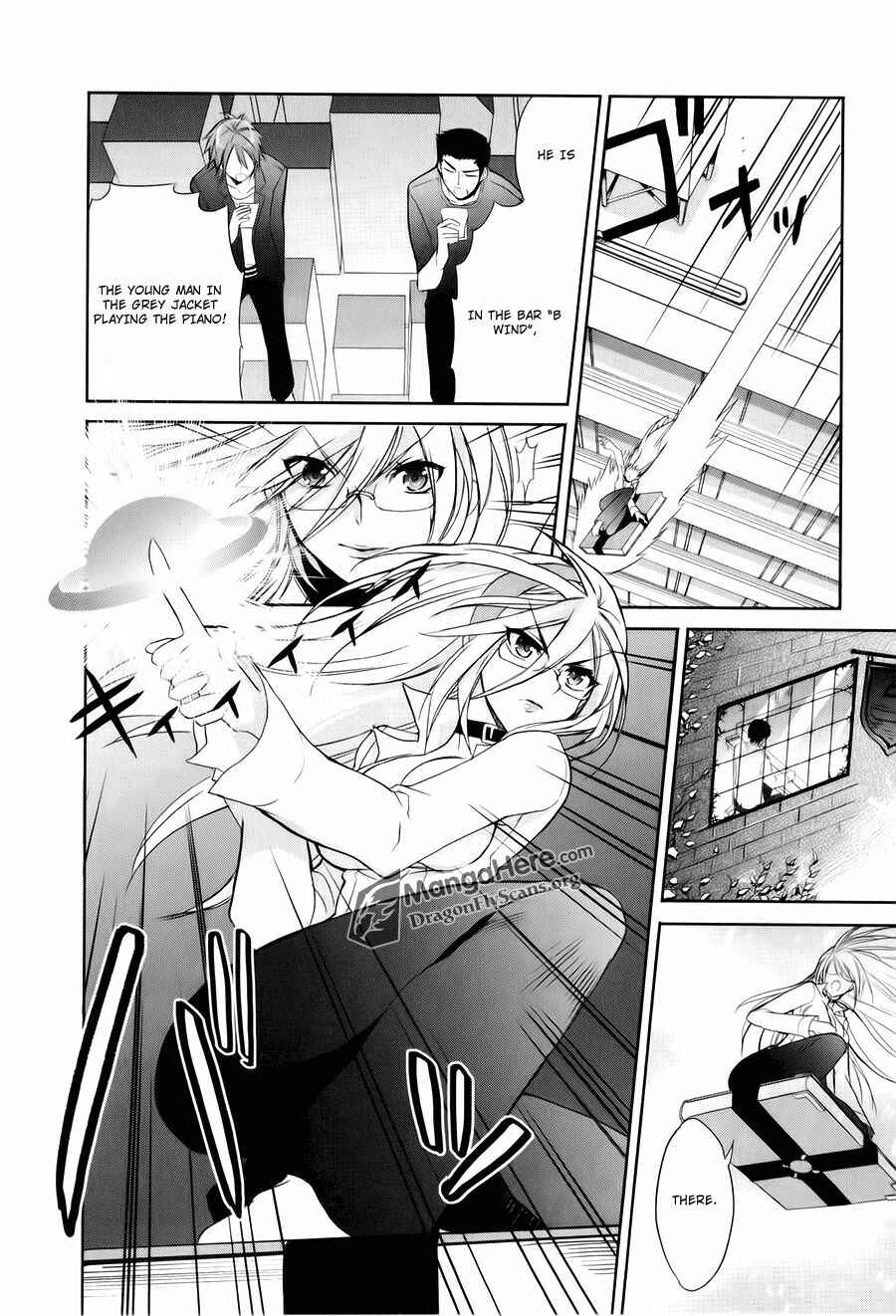 Page 2 Chapter 60 Shakugan no Shana