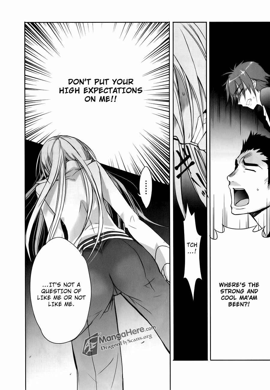 Page 8 Chapter 60 Shakugan no Shana