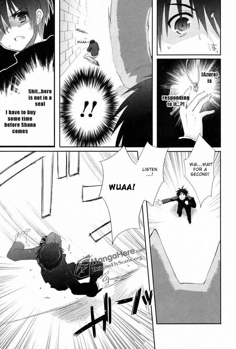 Page 13 Chapter 21 Shakugan no Shana