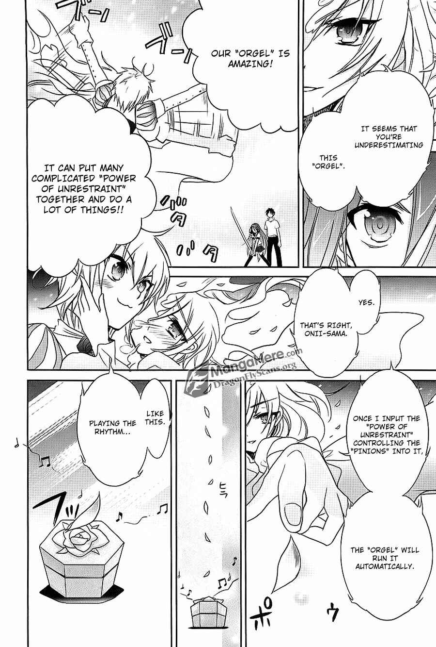 Page 13 Chapter 65 Shakugan no Shana