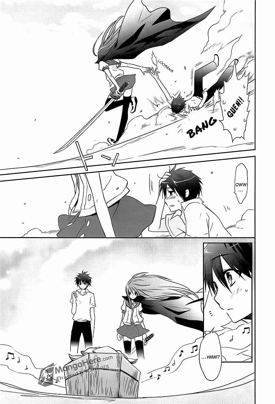 Page 8 Chapter 65 Shakugan no Shana