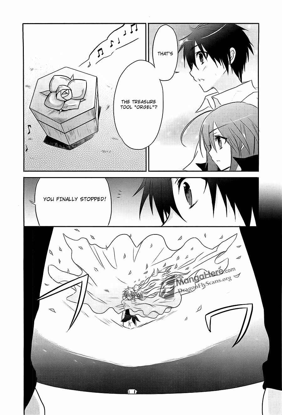 Page 9 Chapter 65 Shakugan no Shana