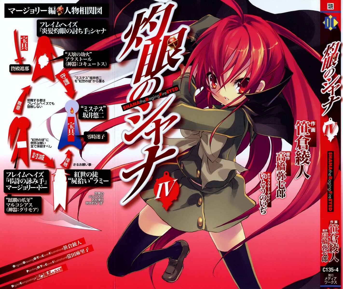 Page 2 Chapter 22 Shakugan no Shana