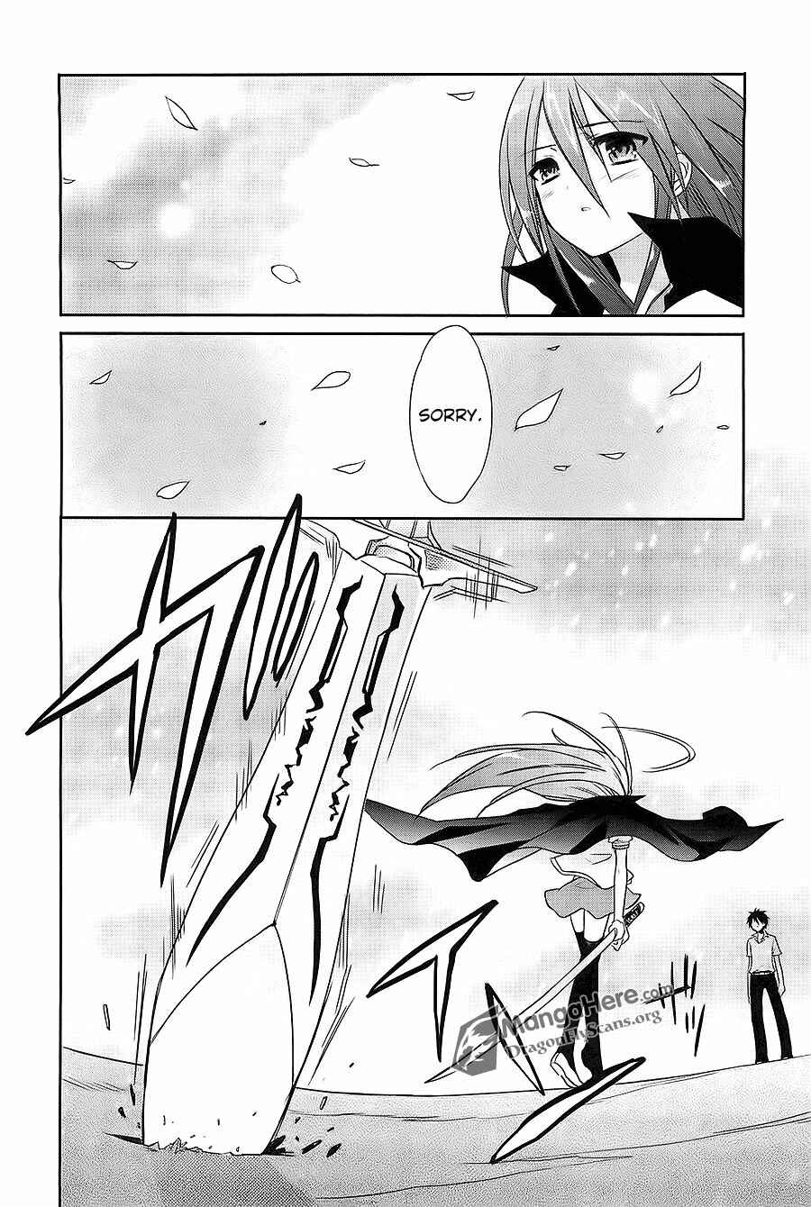 Page 22 Chapter 66 Shakugan no Shana
