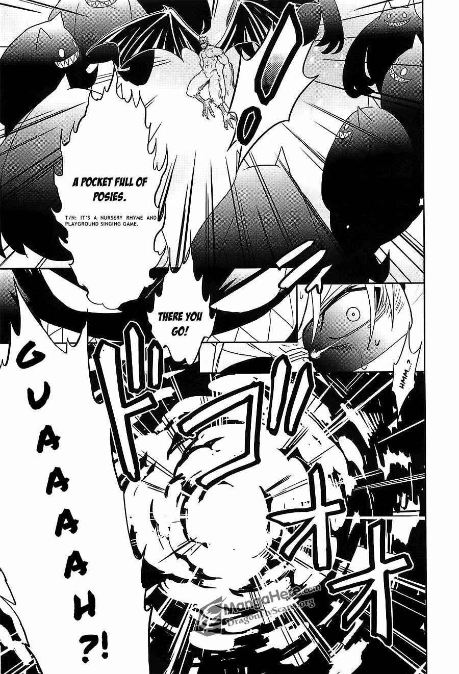 Page 7 Chapter 66 Shakugan no Shana