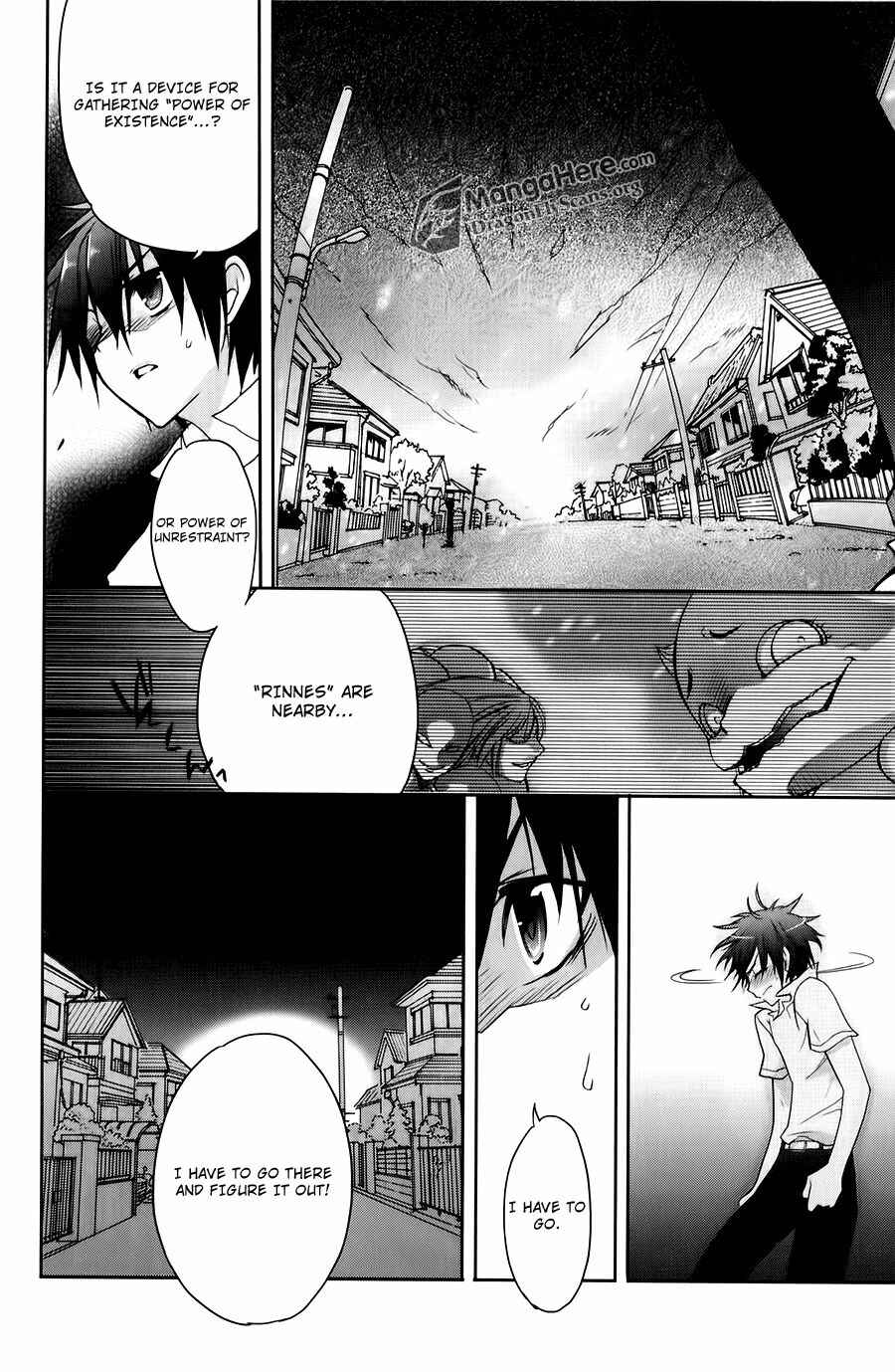 Page 22 Chapter 56 Shakugan no Shana