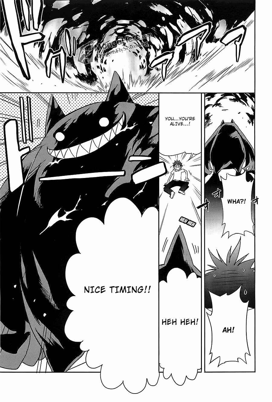 Page 11 Chapter 64 Shakugan no Shana
