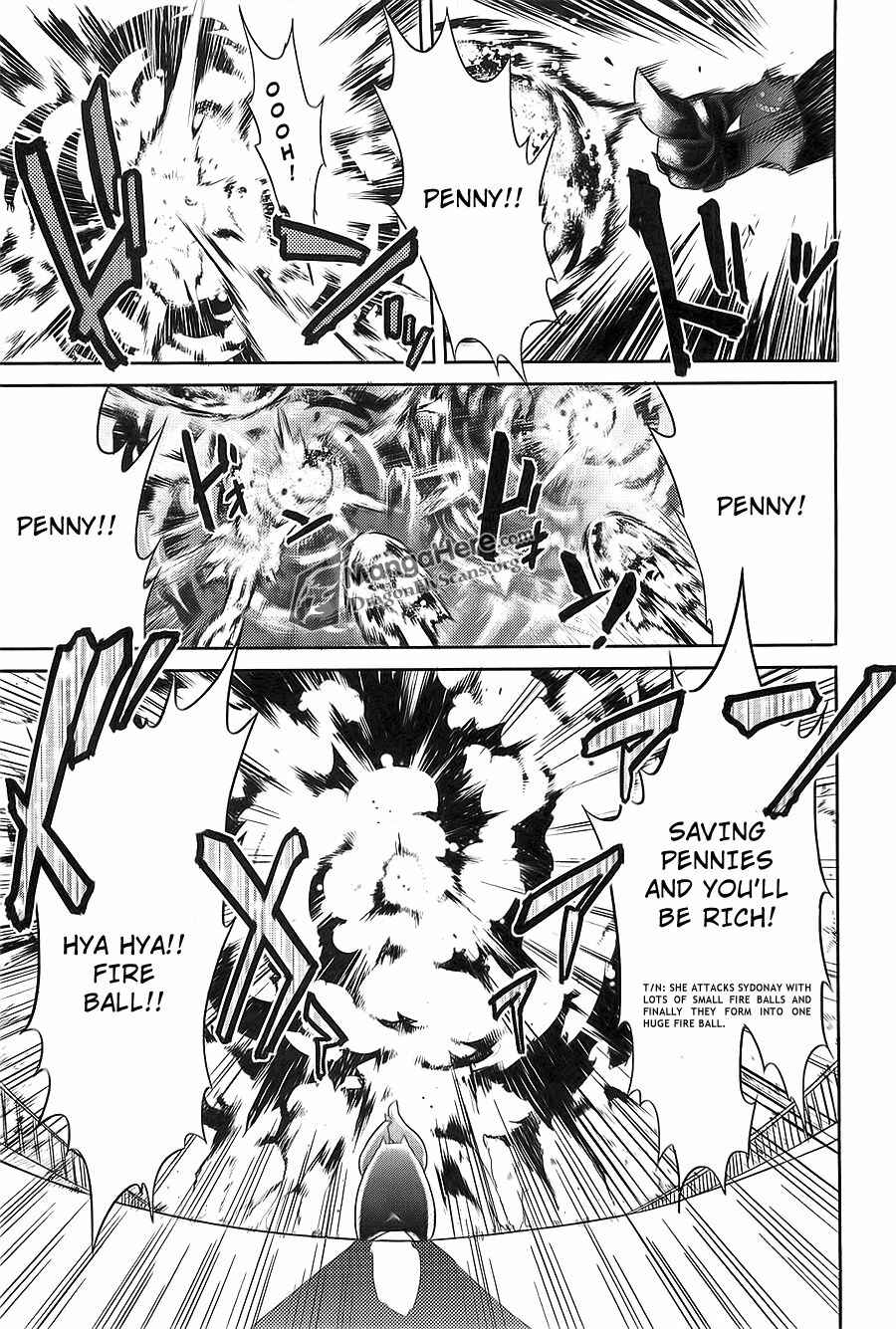 Page 17 Chapter 64 Shakugan no Shana