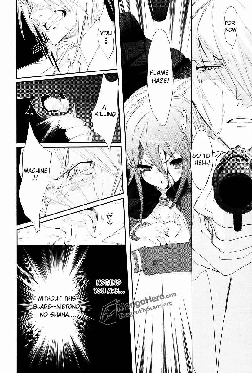 Page 20 Chapter 18 Shakugan no Shana