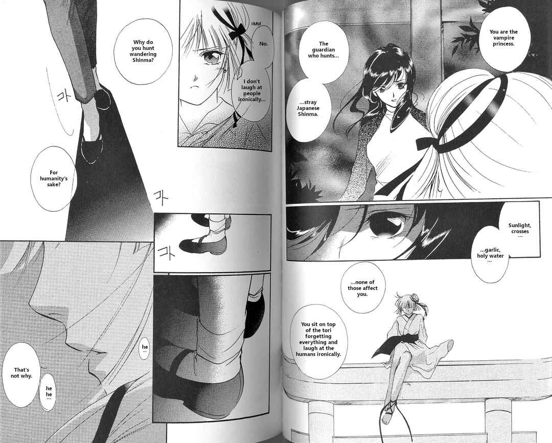 Page 25 Chapter 2 Vampire Princess Miyu