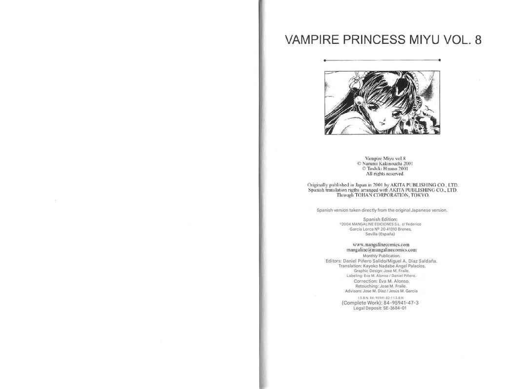 Page 64 Chapter 2 Vampire Princess Miyu