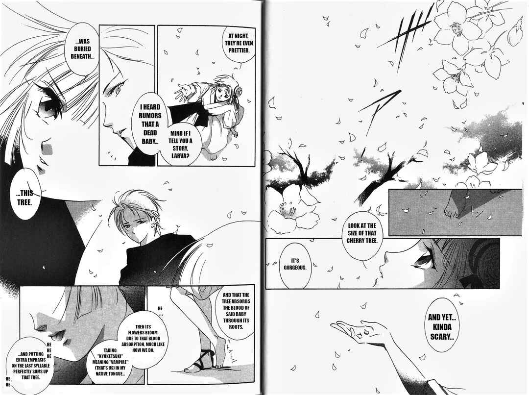 Page 6 Chapter 1 Vampire Princess Miyu