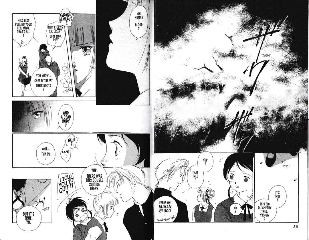 Page 8 Chapter 1 Vampire Princess Miyu