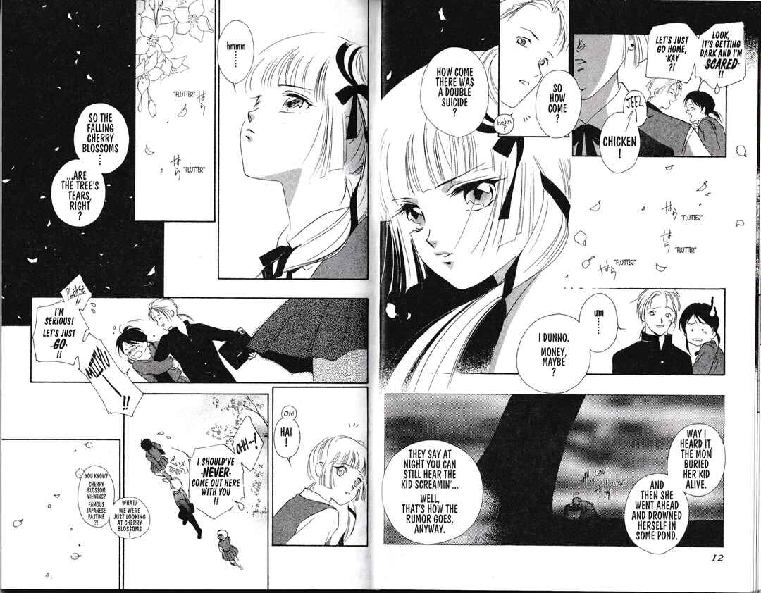 Page 9 Chapter 1 Vampire Princess Miyu