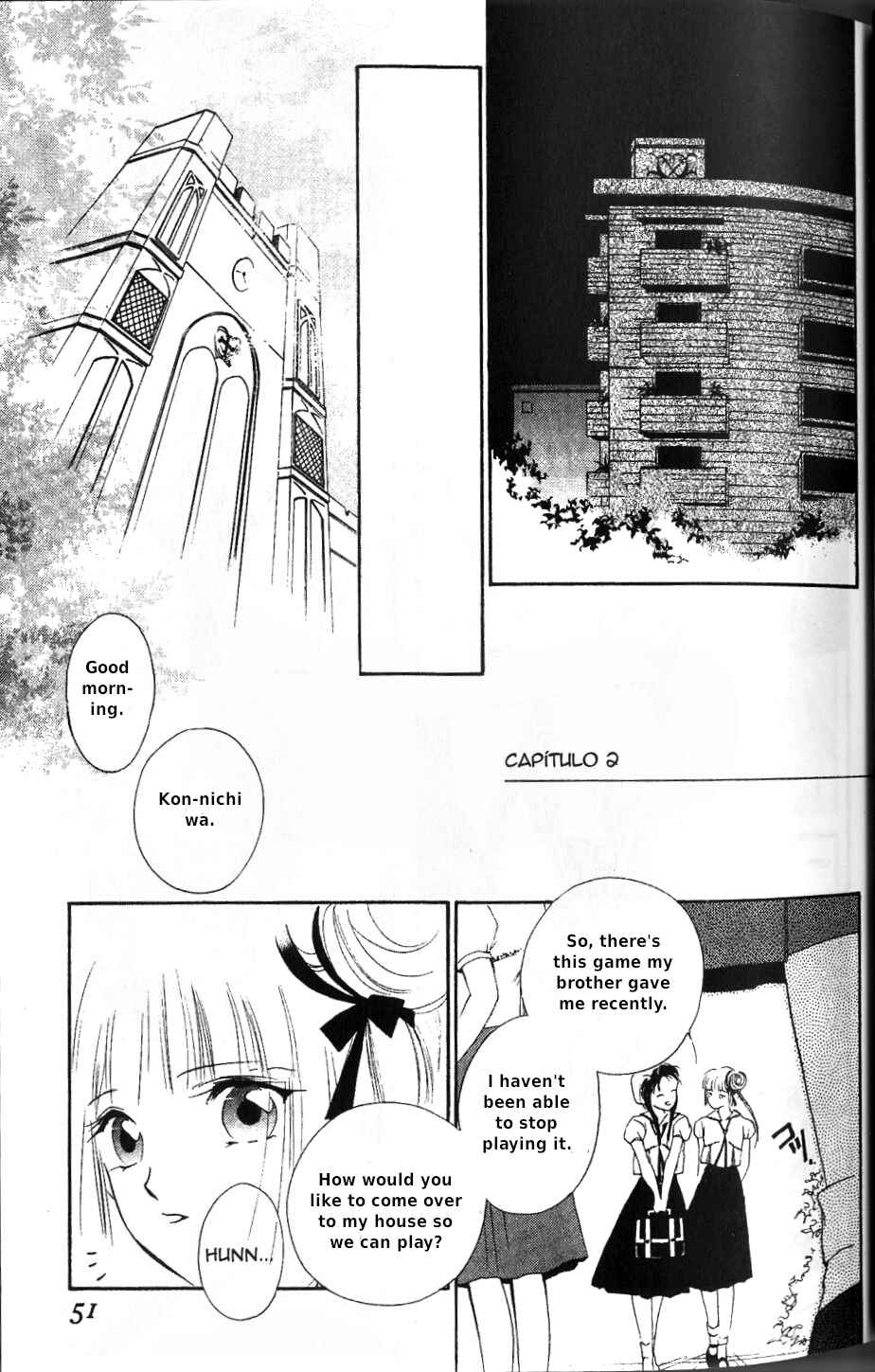 Page 1 Chapter 2 Vampire Princess Miyu