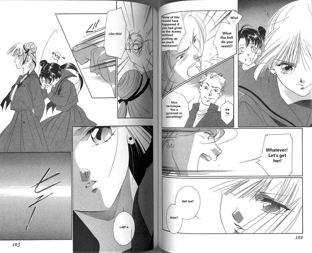 Page 9 Chapter 3.1 Vampire Princess Miyu