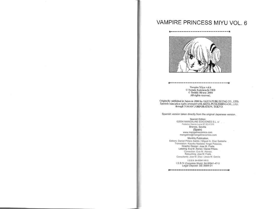 Page 43 Chapter 3 Vampire Princess Miyu