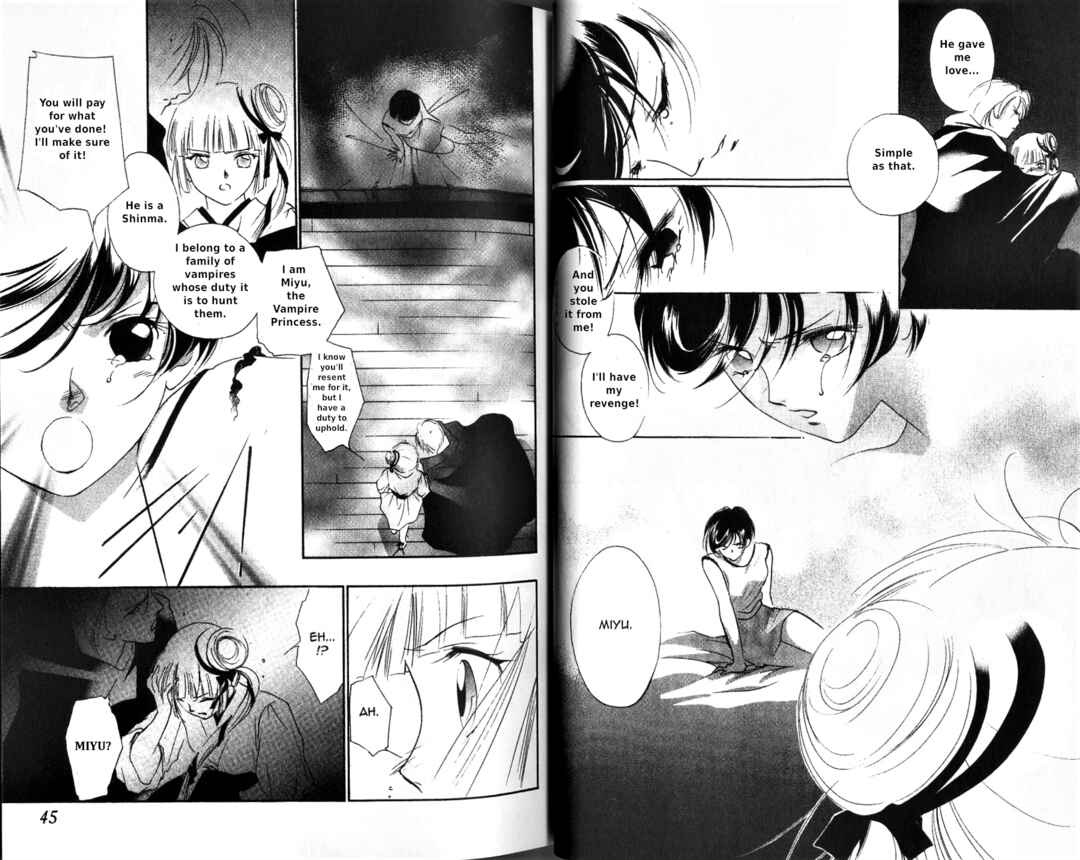 Page 24 Chapter 1 Vampire Princess Miyu